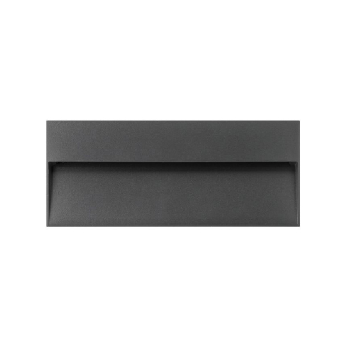 APLIQUE ALEO REC LED 270X115MM 21.8W 3000K CRI80 IP65 GGR